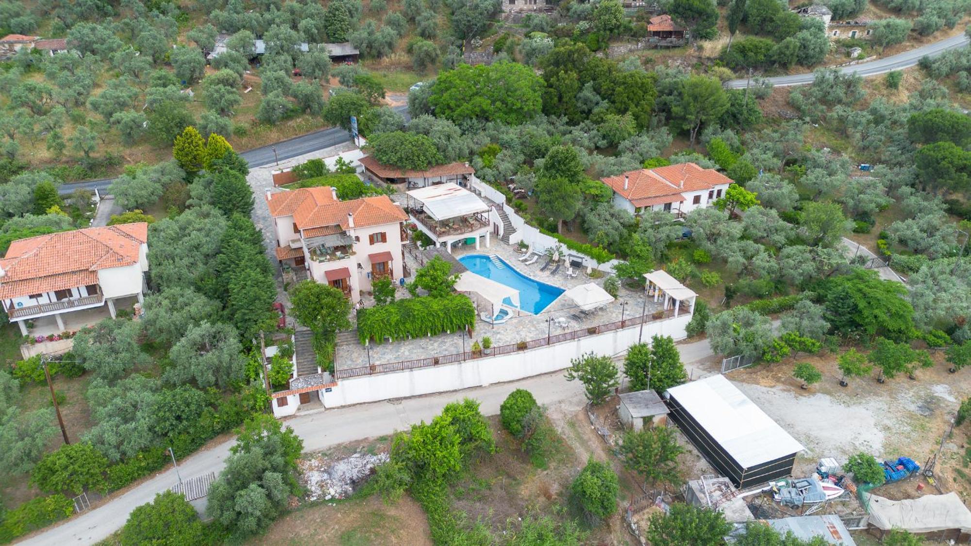 Seralis Pelion Afissos Exterior foto