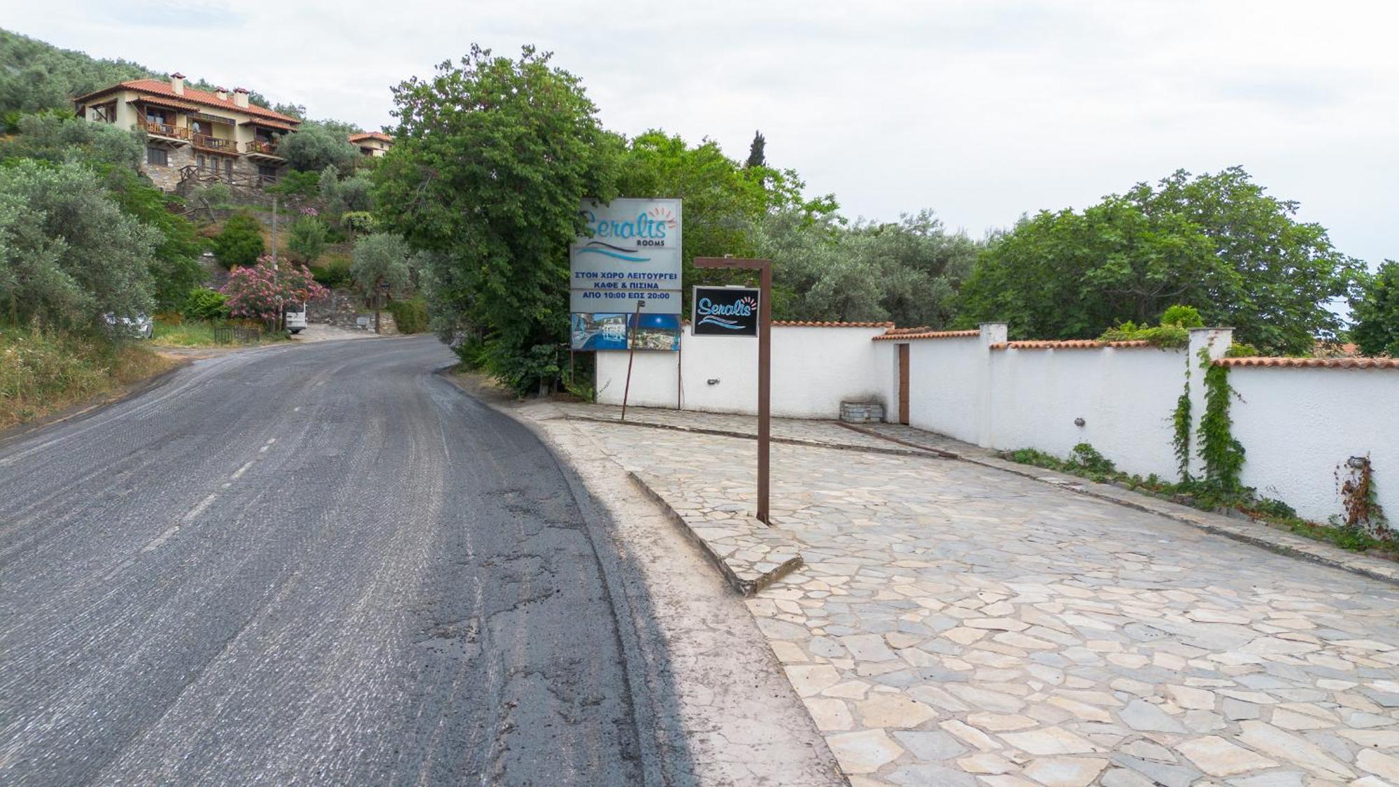 Seralis Pelion Afissos Exterior foto