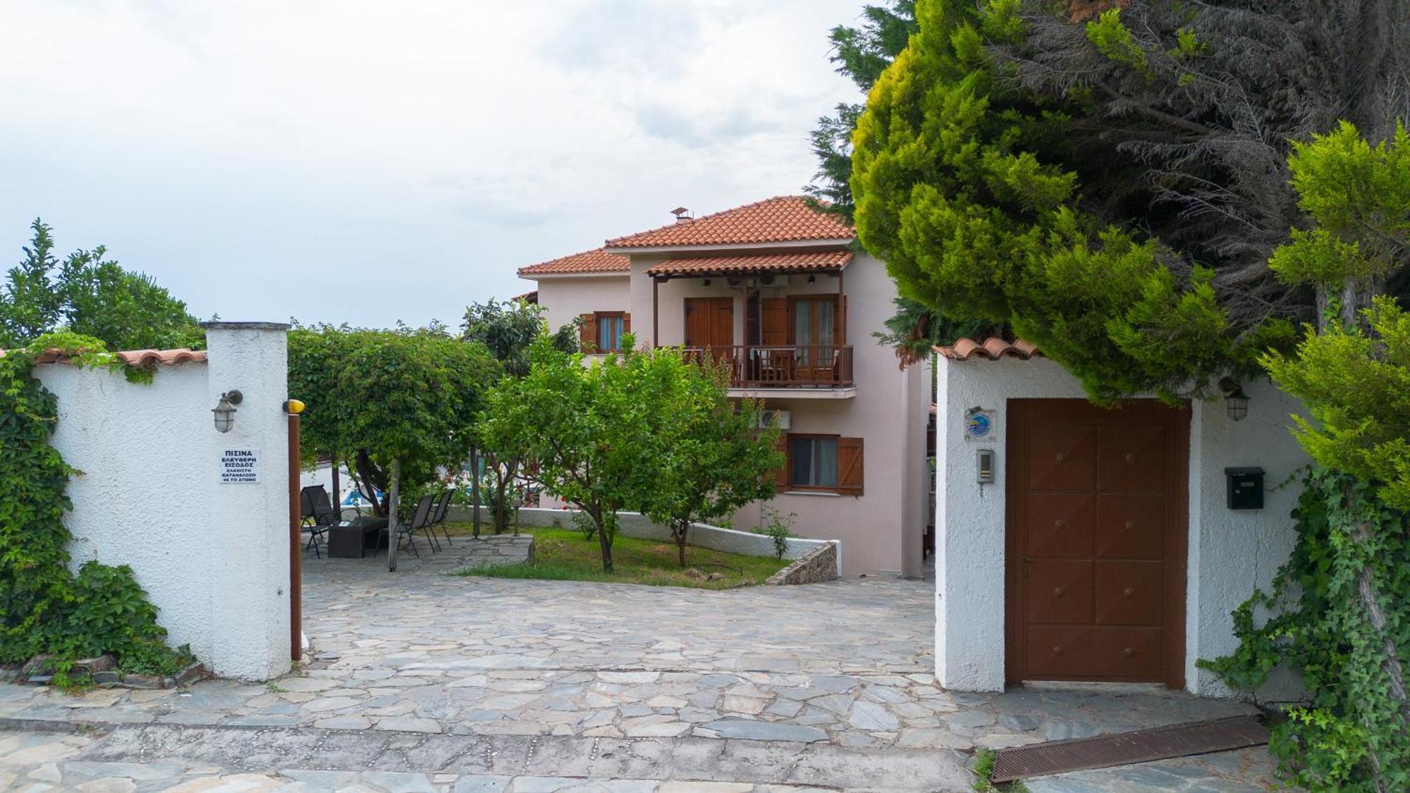 Seralis Pelion Afissos Exterior foto